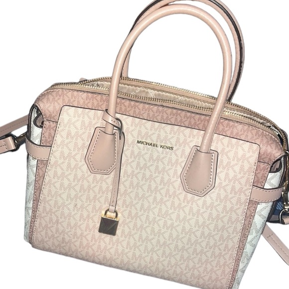 Michael Kors MERCER  BALLET MULTI Safchel - Picture 1 of 8